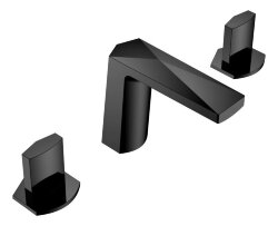 Boheme Смеситель для раковины черный матовый Venturo арт. 150-B-ICE Boheme Смеситель для раковины черный матовый Venturo арт. 150-B-ICE