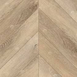 Alpine floor Кварцвиниловая плитка дуб синистра chevron, бежевый - ECO 20-6