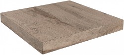 Ступень Про Вуд 33x33см, угловая клееная правая бежевый темный Kerama Marazzi арт. DL501500R\GCD