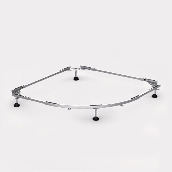 Bette Металлическая рама с ножками для полукруглых поддонов 90х90см, нержавеющая сталь арт. B52-3051