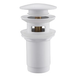 Abber Донный клапан, белый арт. AF0010W