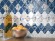 Декоративная плитка Арабески Майолика 6.5x6.5см, орнамент Kerama Marazzi арт. OP\A160\65000