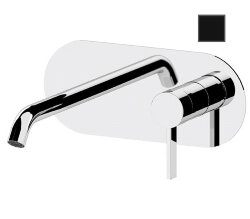 Remer Смеситель для раковины Metrica MC15LNO скрытого монтажа, черный матовый Remer Смеситель для раковины Metrica MC15LNO скрытого монтажа, черный матовый