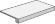 Italon Ступень угловая X2 Grey Scal Ang Dx 33x60, под бетон, цемент, камень Genesis x2 - 620070001074