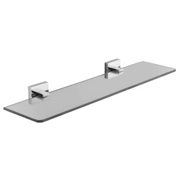 Azario Полка стеклянная 52 см, Rina арт. AZ-87003 Azario Полка стеклянная 52 см, Rina арт. AZ-87003