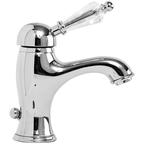 Cezares Смеситель для раковины VINTAGE Хром - VINTAGE-LSM1-01-Sw