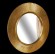 Boheme зеркало shine gold d82, Neoart арт. 528-G