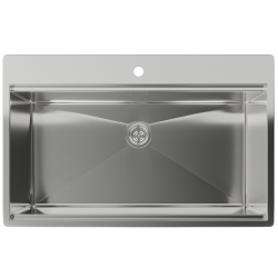 Мойка для кухни 800x500x200 Rinox Rivelato, нержавеющая сталь арт. 8050 Мойка для кухни 800x500x200 Rinox Rivelato, нержавеющая сталь арт. 8050
