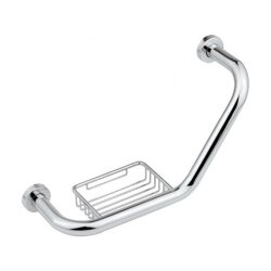 Remer Поручень для ванны 430 мм Universal RB480CR, цвет: хром