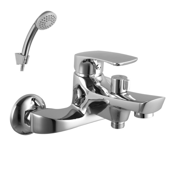 Смеситель для ванны Lemark Plus Grace, хром арт. LM1712C