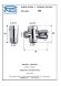 Remer Трехходовый шаровой кран 3/4" 258, цвет: хром