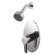 Смеситель для душа Lemark Atlantiss, хром арт. LM3220C