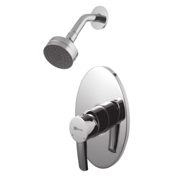 Смеситель для душа Lemark Atlantiss, хром арт. LM3220C
