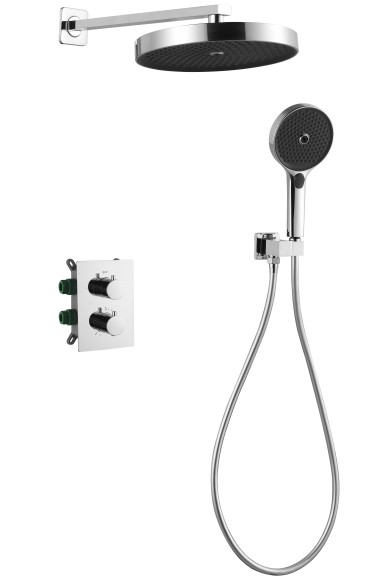 Душевая система скрытого монтажа 6в1 Thermostat Esko, арт. 6in1 TH