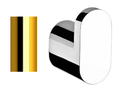 Remer Крючок для ванной комнаты LN50DO Lounge цвет: золото Remer Крючок для ванной комнаты LN50DO Lounge цвет: золото