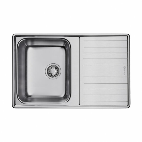 Omoikiri Кухонная мойка Sagami 79-IN, нержавеющая сталь арт. 4993735 Omoikiri Кухонная мойка Sagami 79-IN, нержавеющая сталь арт. 4993735
