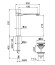 Webert смеситель для раковины, One-B, NB830402441 цвет: черный