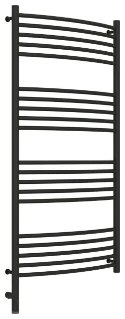 Электрический полотенцесушитель Богема 3.0 выгнутая 1200х600 МЭМ левый (тёмный титан муар) Сунержа арт. 15-5802-1260