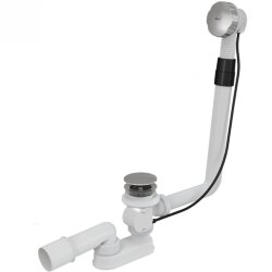 Alcaplast Слив-перелив полуавтомат, хром арт. A550KM