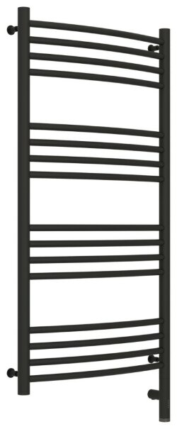 Электрический полотенцесушитель Богема 3.0 выгнутая 1000х500 МЭМ правый (тёмный титан муар) Сунержа арт. 15-5803-1050