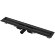 Alcaplast Душевой лоток без решетки Low, черный арт. APZ101BLACK-950