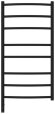 Электрический полотенцесушитель Галант 3.0 1000х500 МЭМ левый (матовый чёрный) Сунержа арт. 31-5800-1050