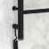 Электрический полотенцесушитель Галант 3.0 1000х500 МЭМ левый (матовый чёрный) Сунержа арт. 31-5800-1050