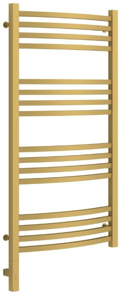 Электрический полотенцесушитель Аркус 3.0 1000х500 МЭМ левый (матовое золото) Сунержа арт. 032-5704-1050 Электрический полотенцесушитель Аркус 3.0 1000х500 МЭМ левый (матовое золото) Сунержа арт. 032-5704-1050