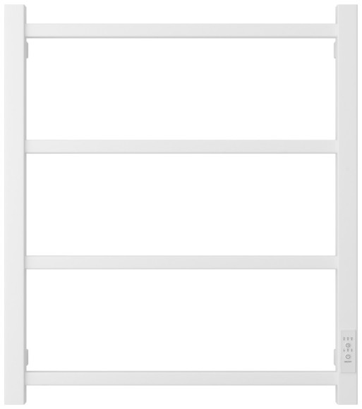 Электрический полотенцесушитель Формат 26 600х500 правый (матовый белый) Стилье арт. 30526-6050 Электрический полотенцесушитель Формат 26 600х500 правый (матовый белый) Стилье арт. 30526-6050