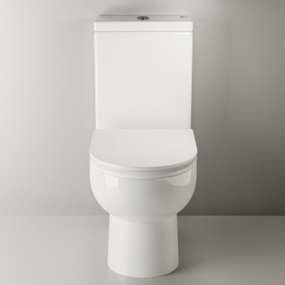 Ceramica Nova Напольный унитаз с бачком (белый) Cult арт. CN1202C