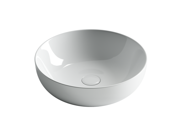 Ceramica Nova Раковина накладная круглая (белый) Element арт. CN5024