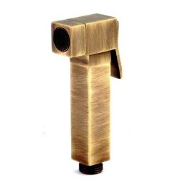 Remer Душ-пистолет SQ 332OSVO, цвет: бронза Remer Душ-пистолет SQ 332OSVO, цвет: бронза