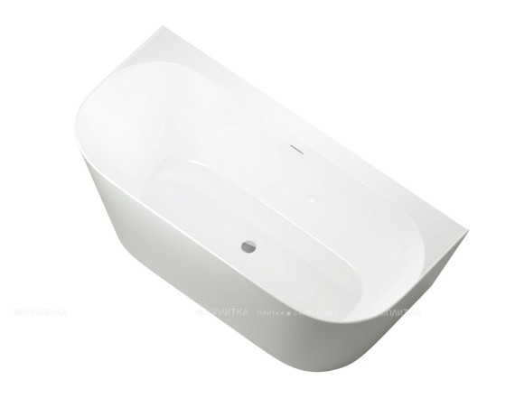 Allen Brau Акриловая ванна 170x78, овальная, Priority, 2.31003.20/PWM цвет: белый/папирус