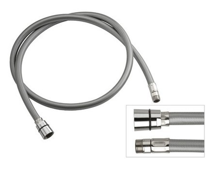 Remer Шланг для кухни 150 см 332IR1512150, цвет: серый