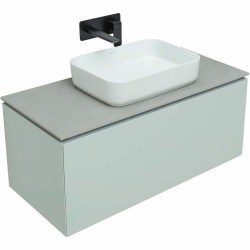 Allen Brau Тумба под раковину Infinity, папирус матовый - 1.21004.PWM