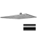 Remer Верхний душ 350*350 мм 359SSXLCFPX цвет: черный