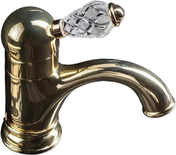 Boheme Смеситель для раковины бронза Crystal арт. 281-CRST