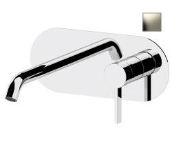 Remer Смеситель для раковины Metrica MC15LXV скрытого монтажа, сталь глянцевый Remer Смеситель для раковины Metrica MC15LXV скрытого монтажа, сталь глянцевый