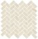 Italon Мозаика White Mosaico Cross 29.7х31.5, под бетон, цемент, камень Room - 620110000096