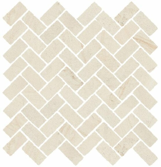 Italon Мозаика White Mosaico Cross 29.7х31.5, под бетон, цемент, камень Room - 620110000096