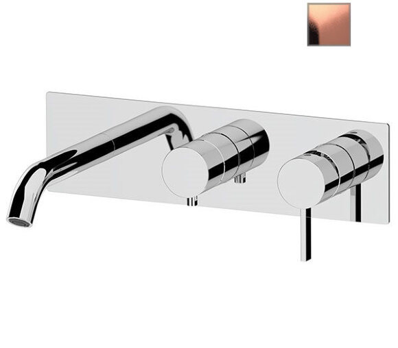 Remer Смесителей для ванны и душа Metrica MC54D2RP скрытого монтажа, медь матовый