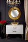 Boheme зеркало shine gold glossy с подстветкой d82, Neoart арт. 528-G light