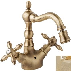 Cezares Смеситель для биде Atlantis-Nostalgia Золото - ATLANTIS-NOSTALGIA-BS2-03/24 Cezares Смеситель для биде Atlantis-Nostalgia Золото - ATLANTIS-NOSTALGIA-BS2-03/24