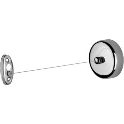 Remer Веревка для белья вытяжная 230 см Universal RB490CR цвет: хром