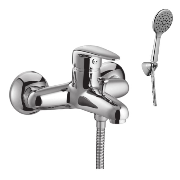 Смеситель для ванны Lemark Pramen, хром арт. LM3302C