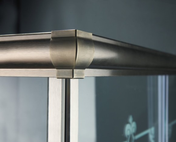 Cezares Душевой уголок GIUBILEO Бронза - GIUBILEO-A-2-100-SCORREVOLE-C-Br Cezares Душевой уголок GIUBILEO Бронза - GIUBILEO-A-2-100-SCORREVOLE-C-Br