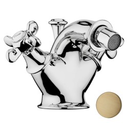 Webert смеситель для биде, Ottocento, OT710102065 цвет: бронза Webert смеситель для биде, Ottocento, OT710102065 цвет: бронза