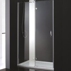 Cezares Душевая дверь в нишу BERGAMO Хром - BERGAMO-W-B-12-100-C-Cr-R