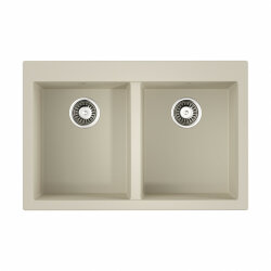 Omoikiri Кухонная мойка Bosen 80-2-EV, белый арт. 4993842 Omoikiri Кухонная мойка Bosen 80-2-EV, белый арт. 4993842