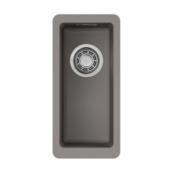 Omoikiri Кухонная мойка Kata 20-U-GR, серый арт. 4993376 Omoikiri Кухонная мойка Kata 20-U-GR, серый арт. 4993376